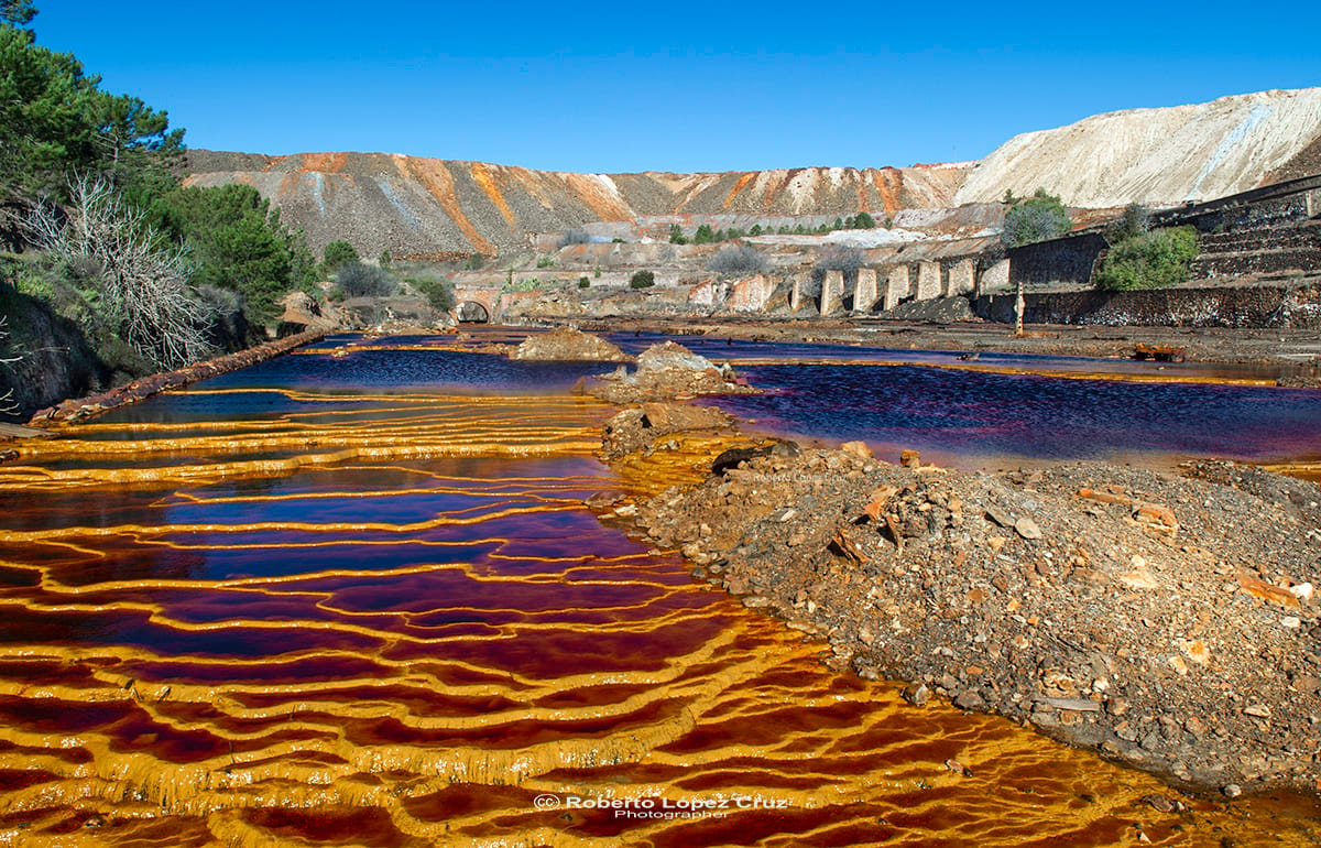 Corta de Rio Tinto, Spain