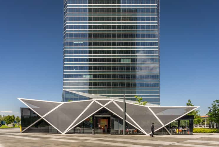 Cuatro Torres Business Buildings, Madrid