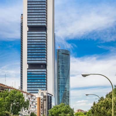 Cuatro Torres Business Area, Madrid, Spain