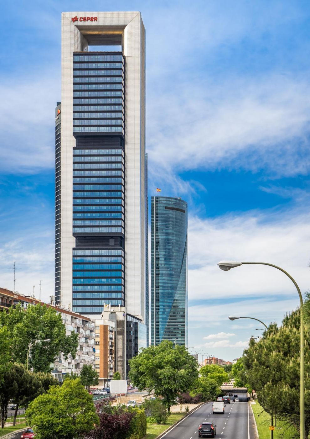 Cuatro Torres Business Area, Madrid, Spain