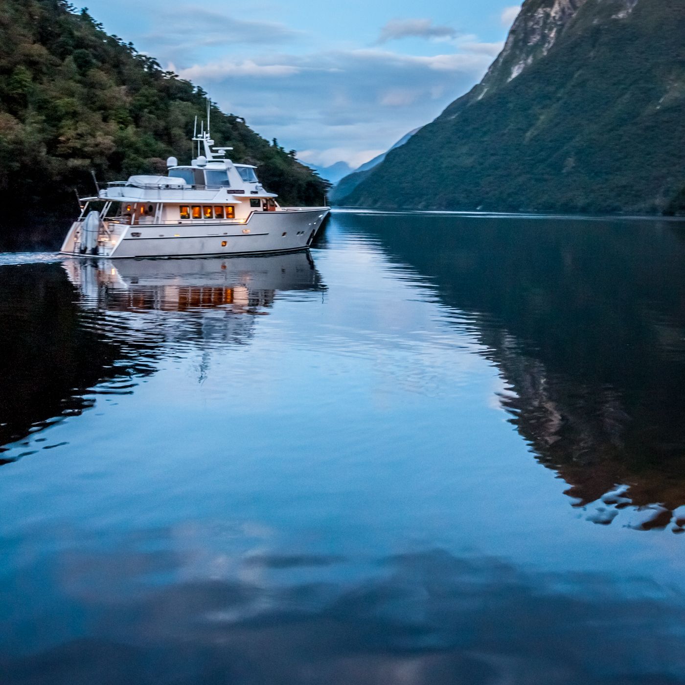 Doubtful Sound, New Zealand