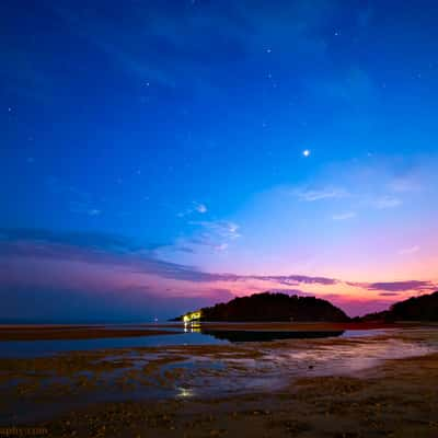 Evening at Palolem, India