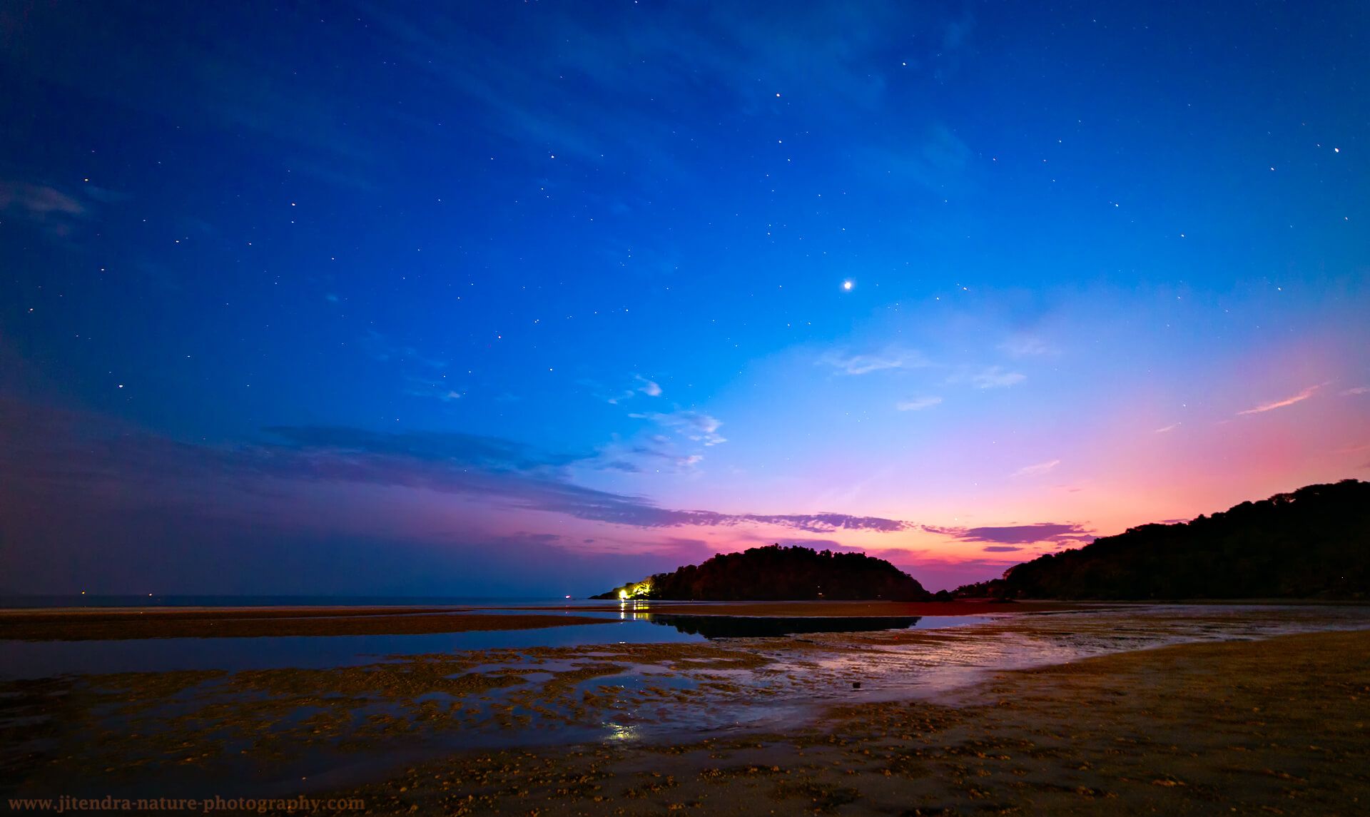 Evening at Palolem, India