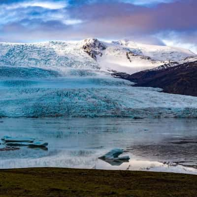 Fjallsárlon glacier lagoon, Iceland