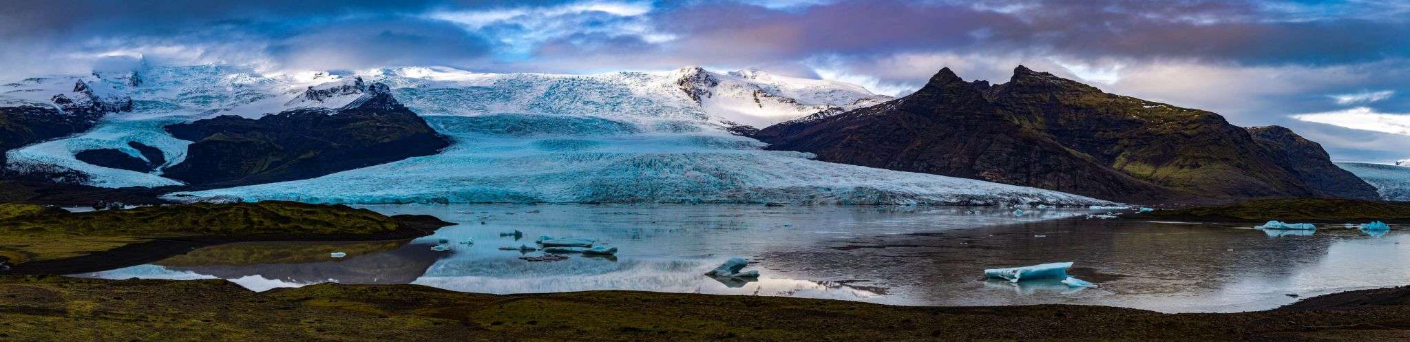 Fjallsarlon Glacier Lagoon