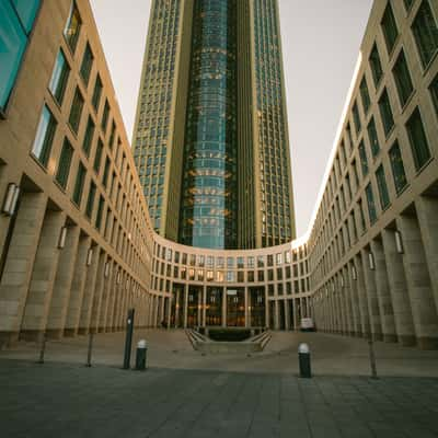 Frankfurt am Main, Tower 185, Germany