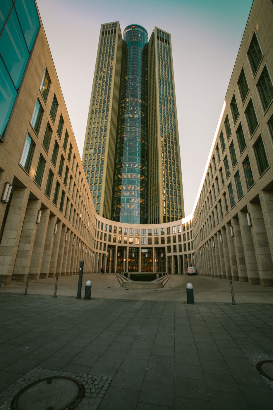 Frankfurt am Main, Tower 185, Germany