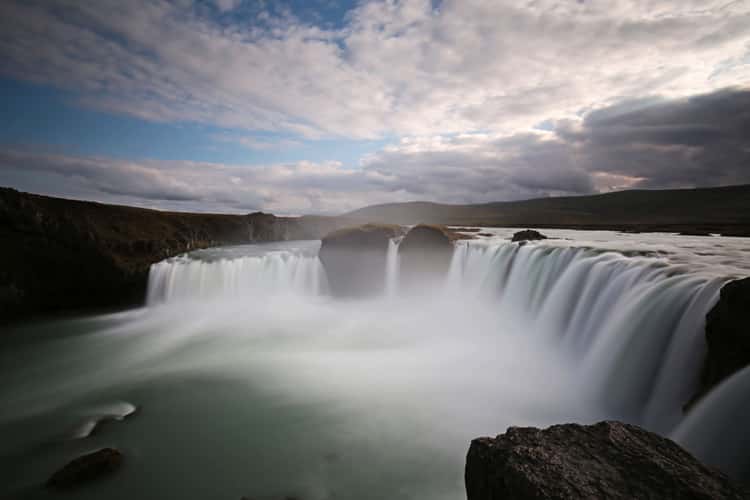 Godafoss - The Devine Waterfall