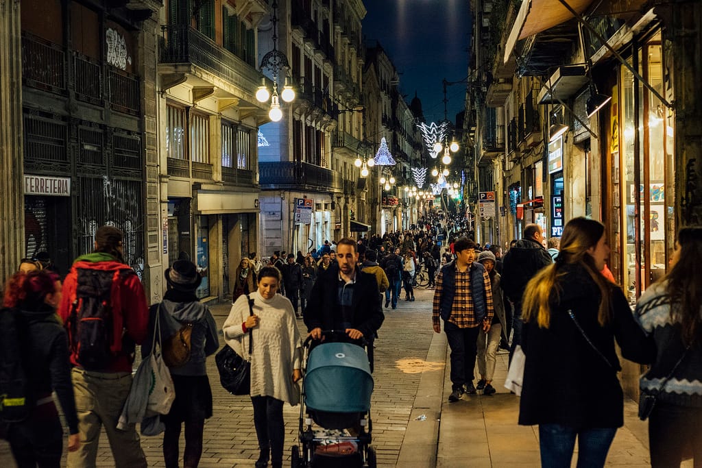 Gothic Quarter, Spain