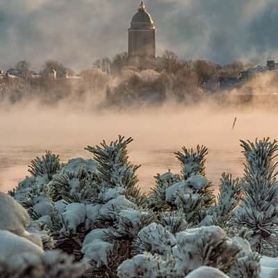 Harbour of Helsinki, Finland