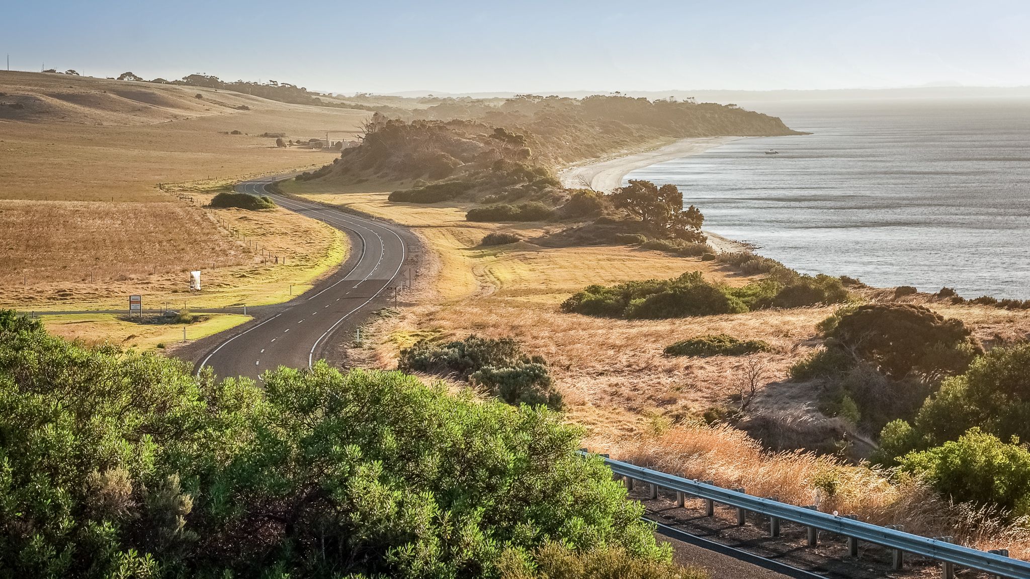 Hog Bay Road, Australia
