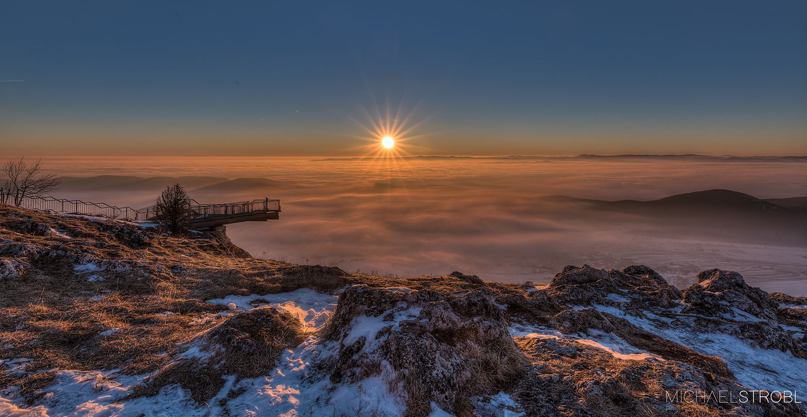 Hohe Wand Skywalk, Austria