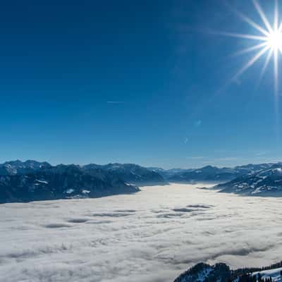 Hoher Kasten, Switzerland