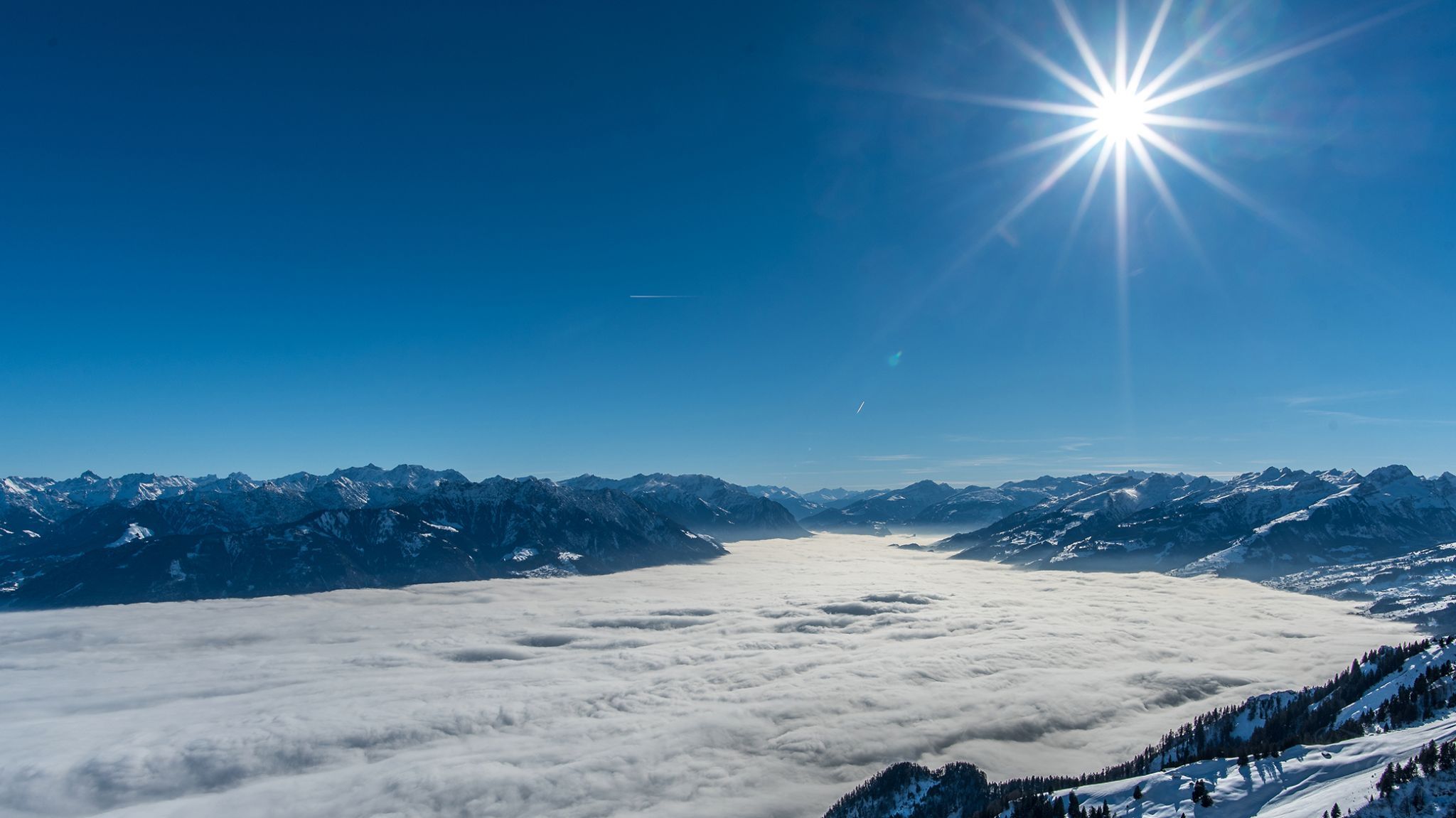 Hoher Kasten, Switzerland