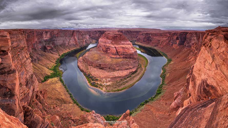 Horseshoe bend, Page, Arizona