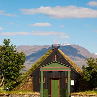 Víðimýrarkirkja, Iceland