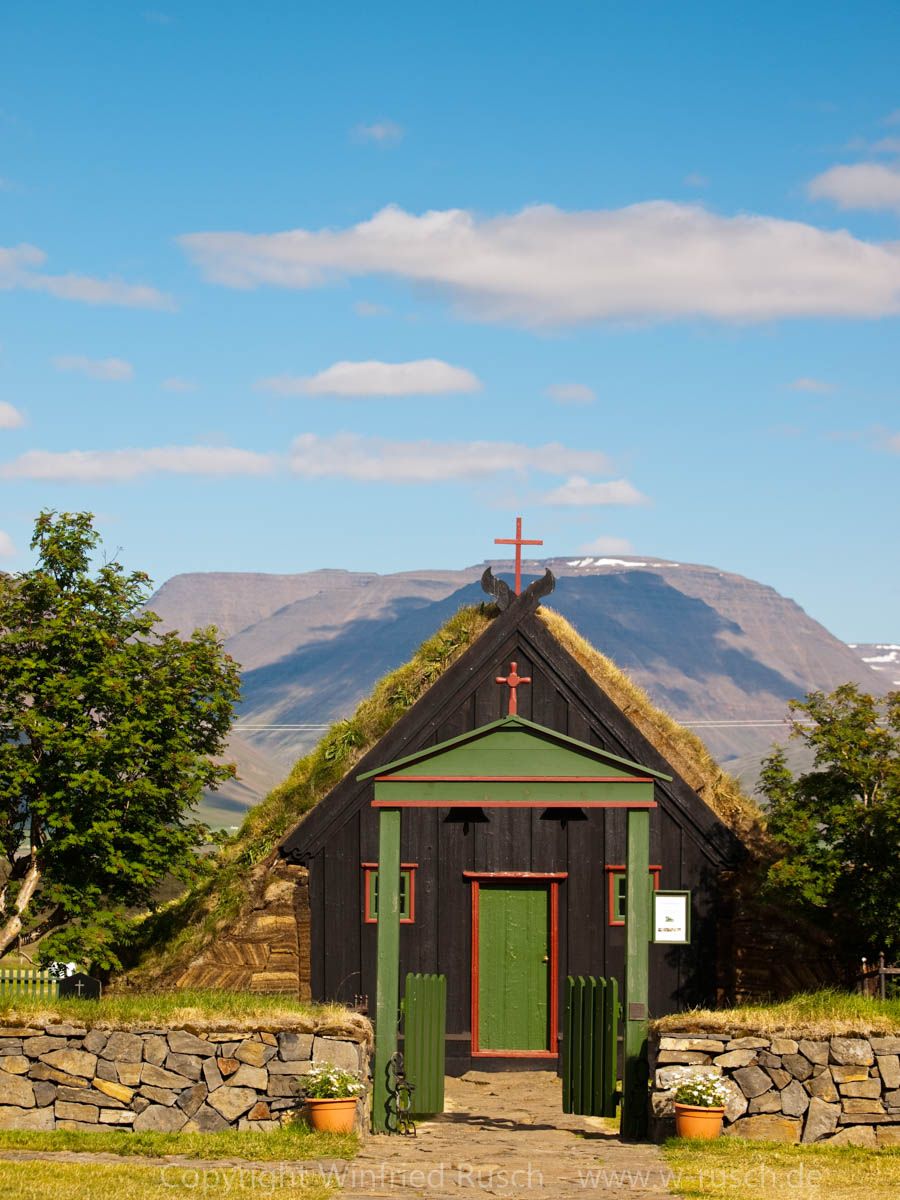 Víðimýrarkirkja, Iceland