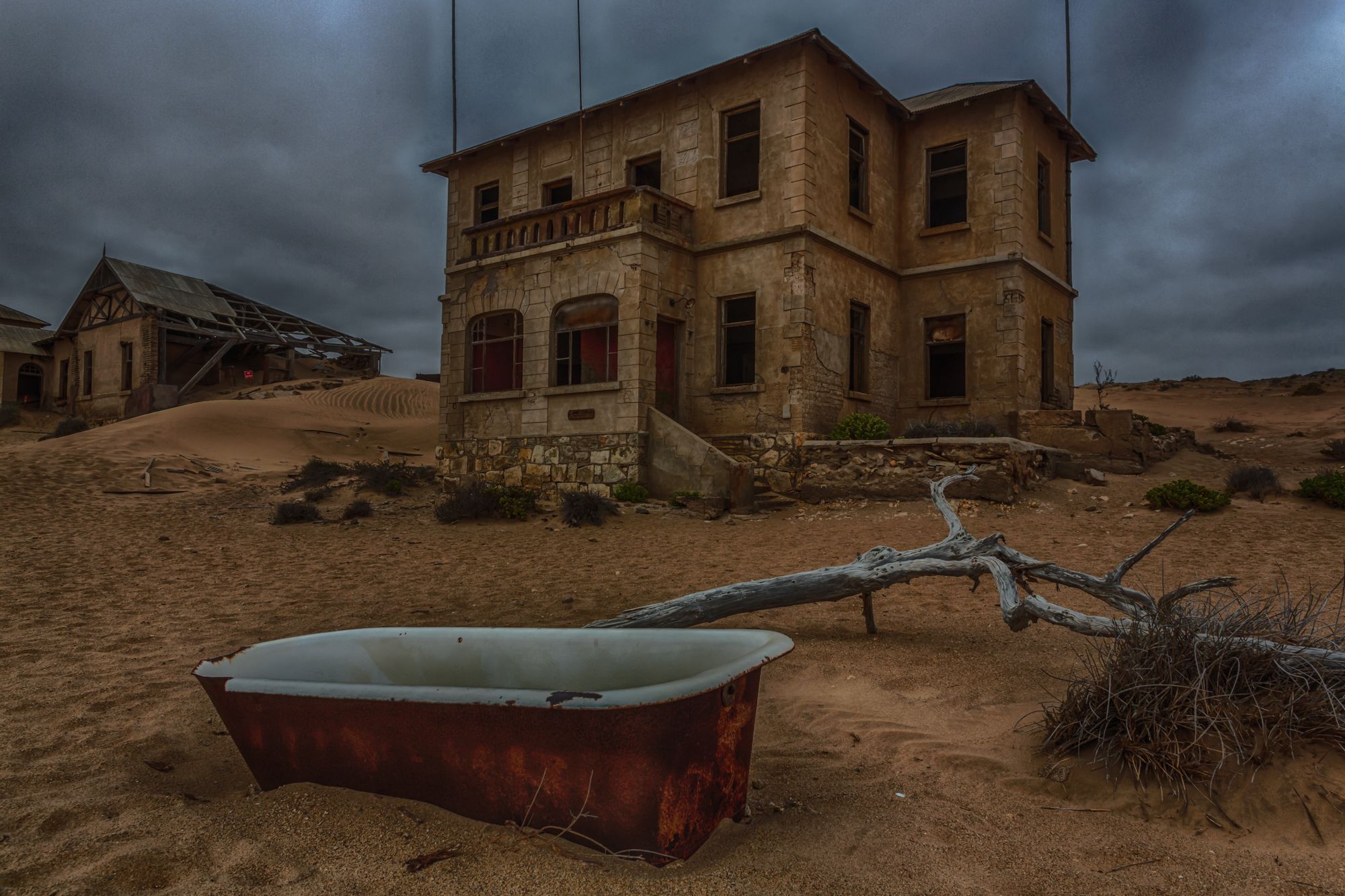 Kolmannskoop, Namibia