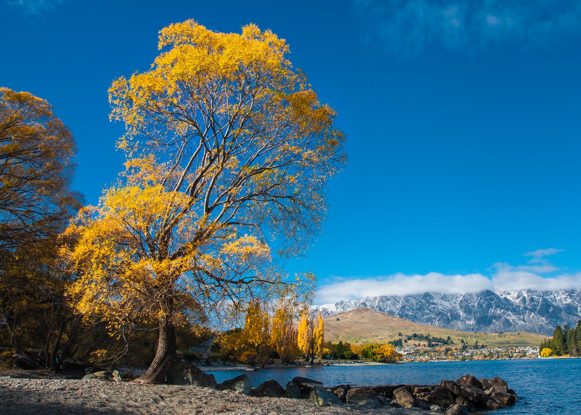 Lake Wakatipu, New Zealand