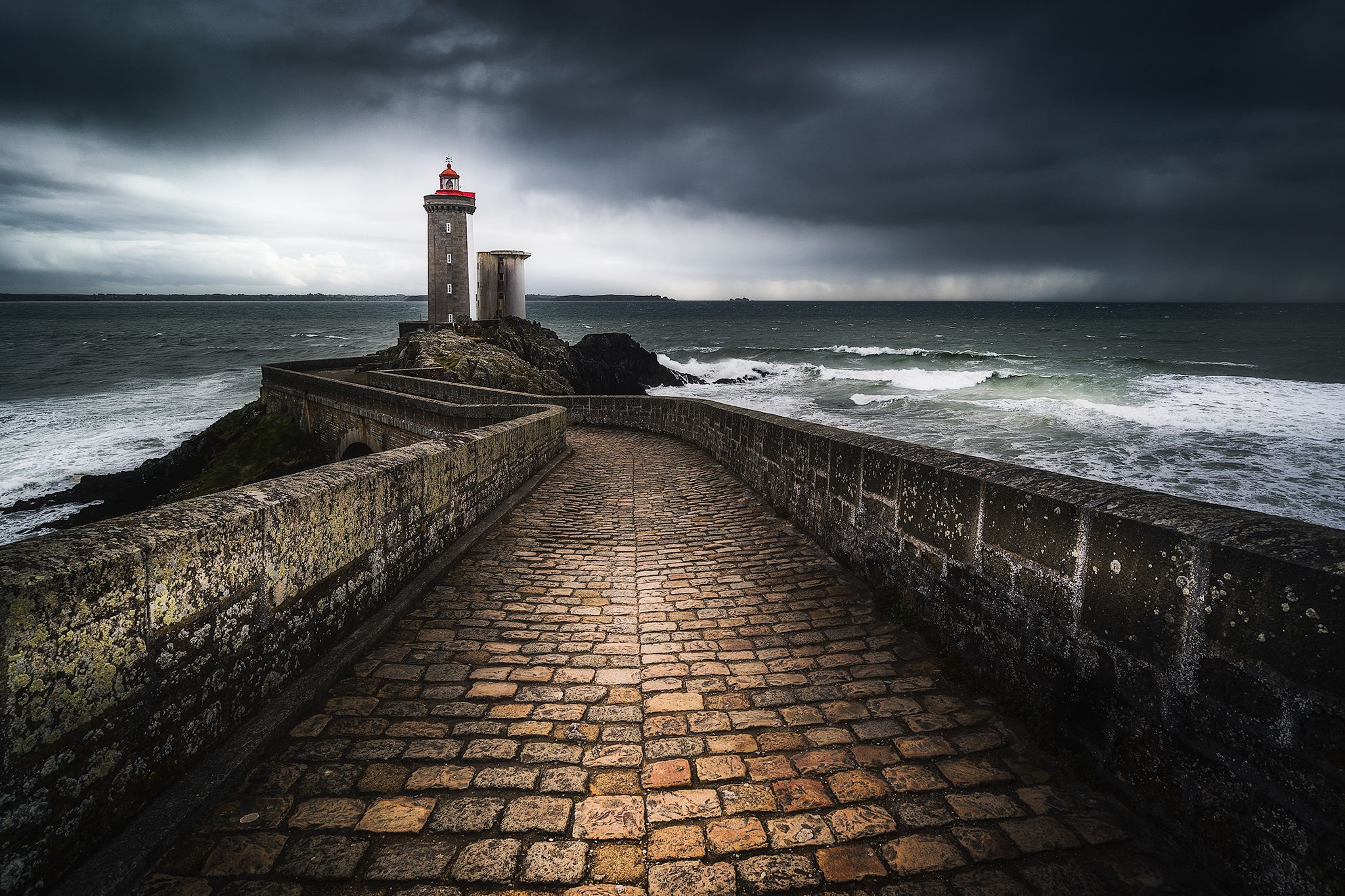 Le phare du Petit minou, France