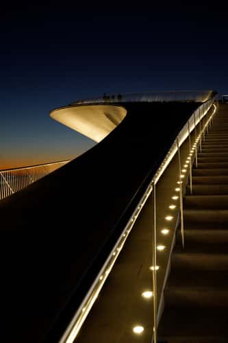 MAAT (Museum of Art, Architecture and Technology) by night