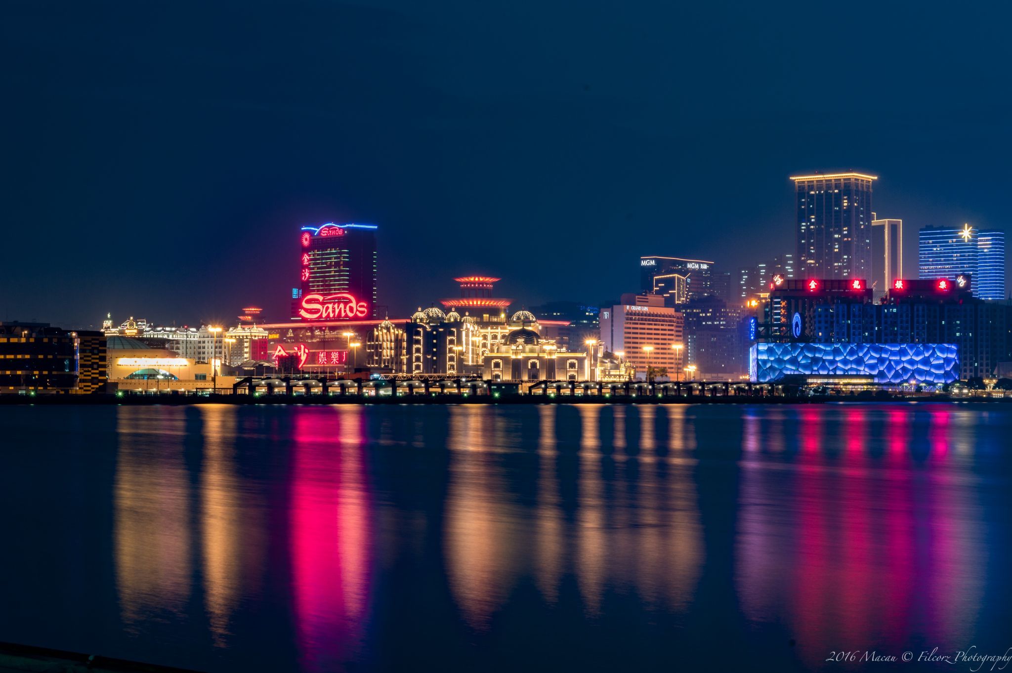 Macau Reservoir, Macao