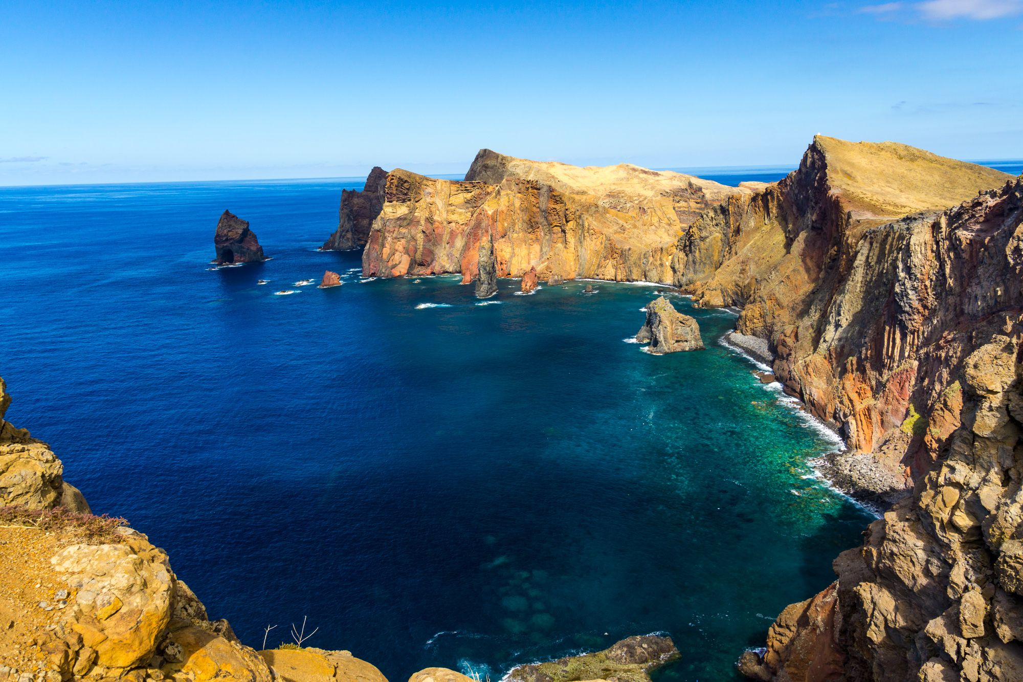 Ponta de Rosto, Portugal