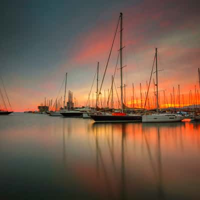 Marina Badalona, Spain