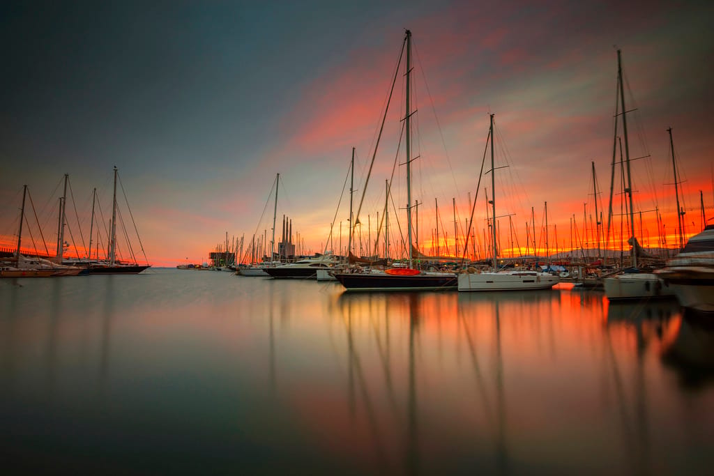 Marina Badalona, Spain