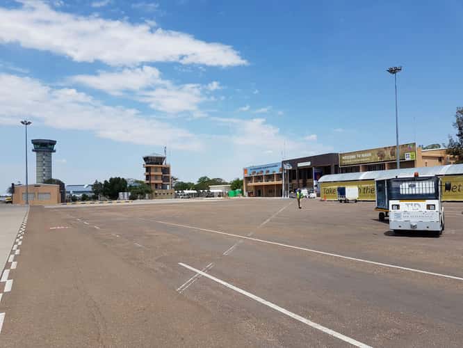 Maun intl Airport