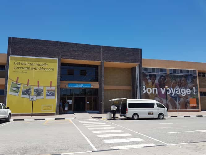 Maun intl Airport