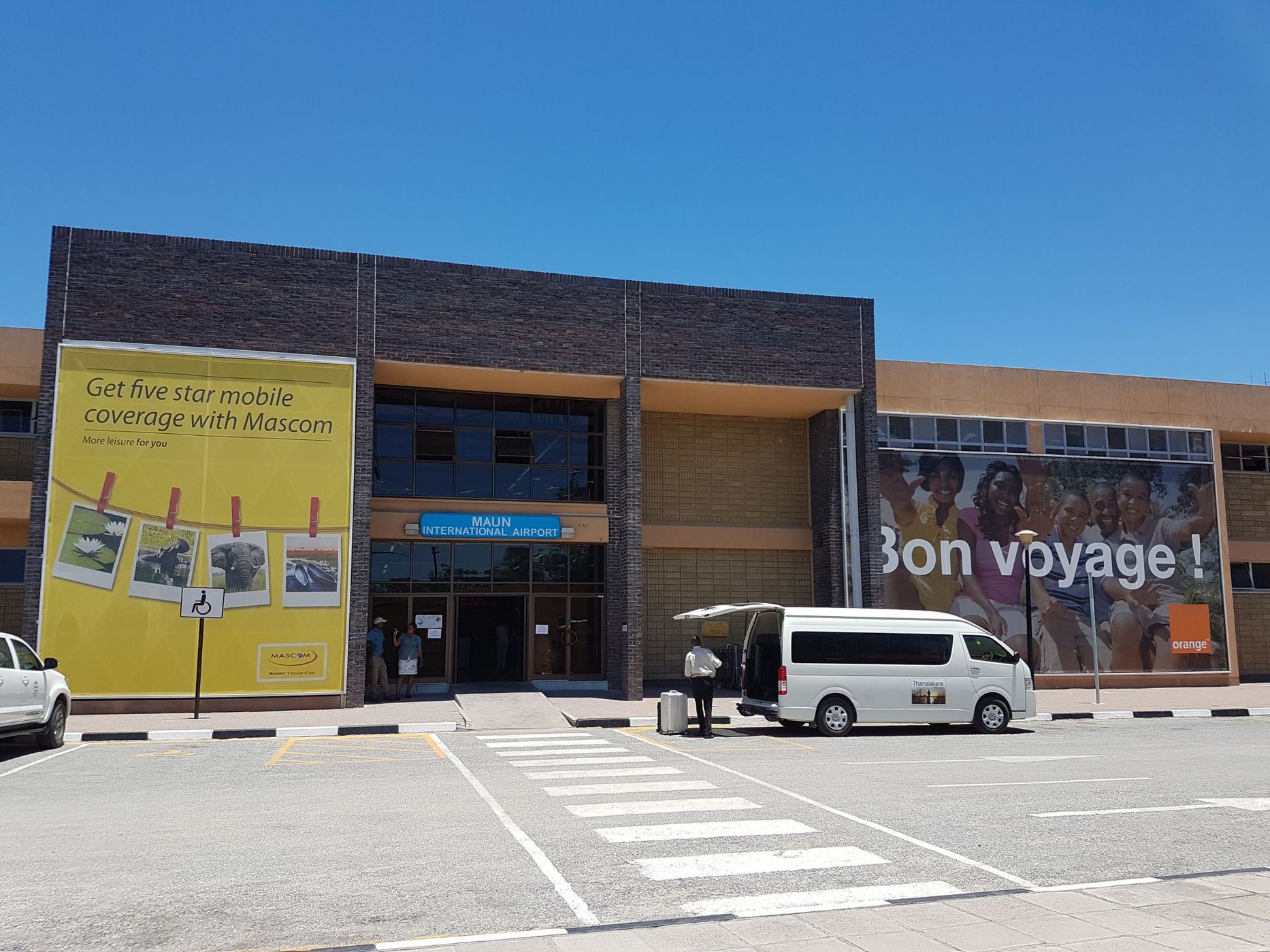 Maun intl Airport, Botswana