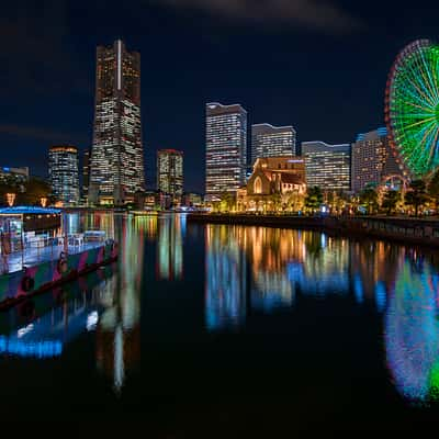 Minatomirai Yokohama CBD, Japan