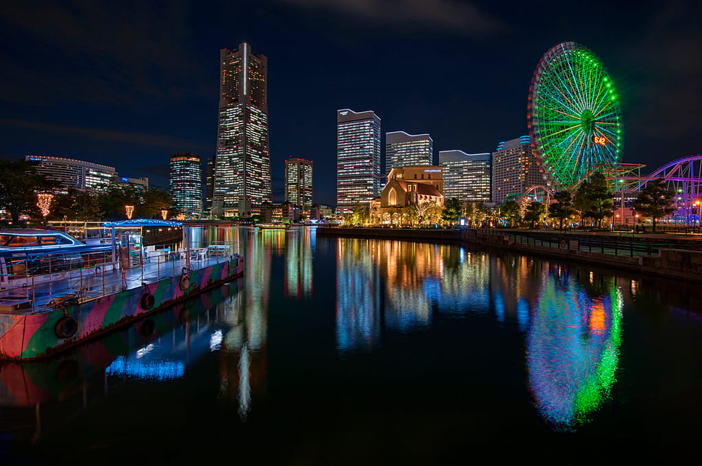Minatomirai Yokohama CBD, Japan