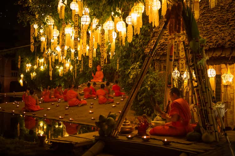 Monastery in Chiang Mai