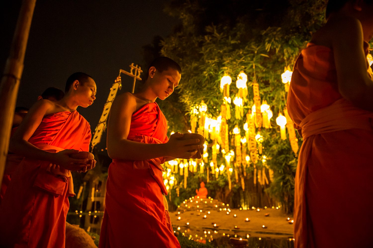 Monastery in Chiang Mai, Thailand