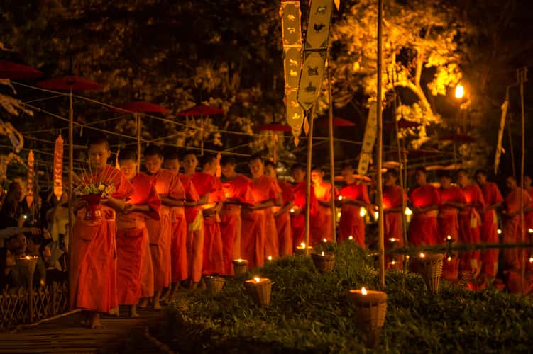 Monastery in Chiang Mai