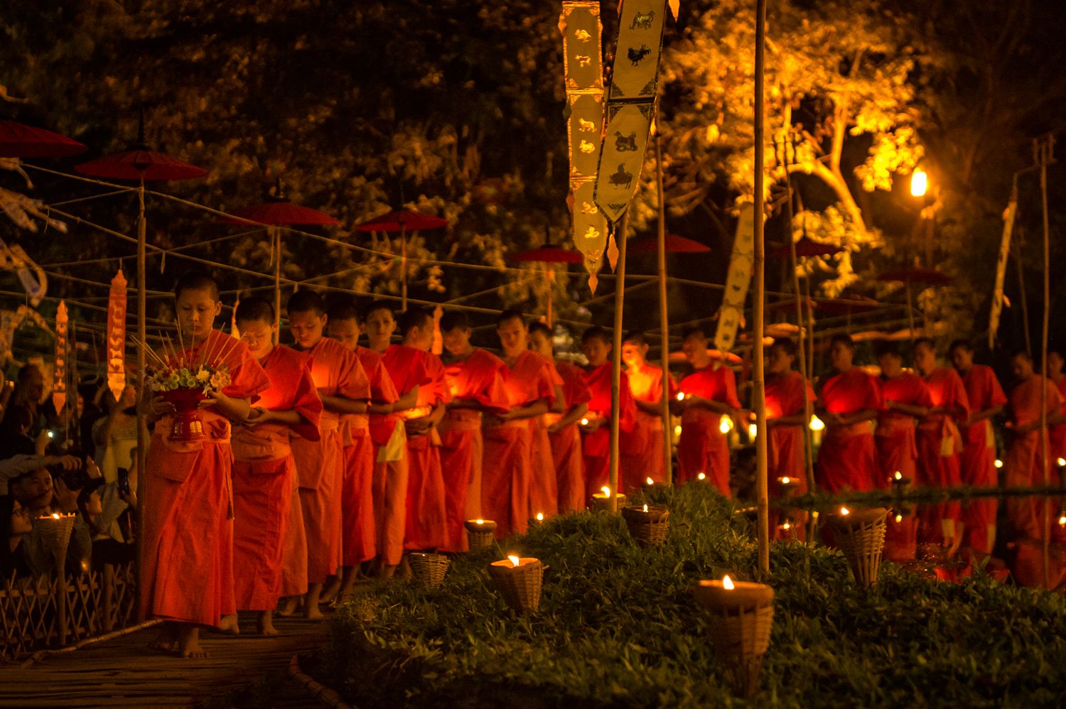 Monastery in Chiang Mai, Thailand