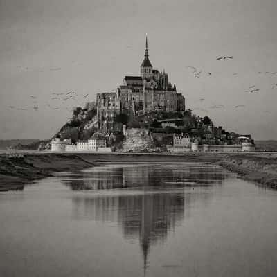 Mont Saint Michel, France