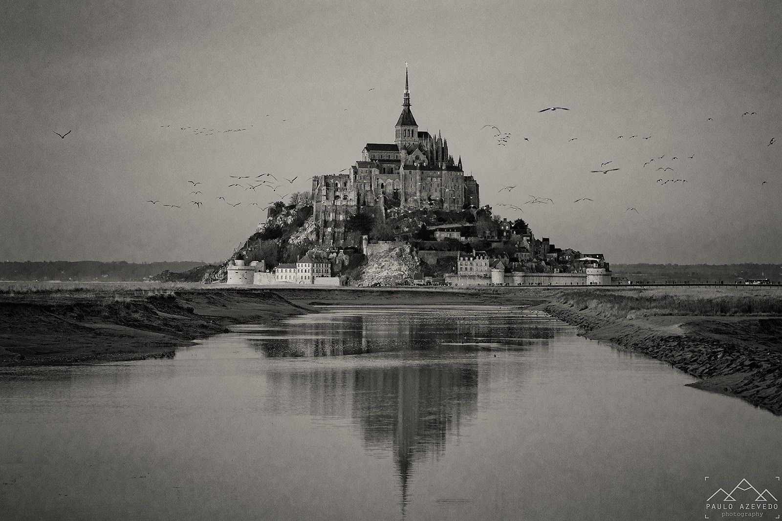 Mont Saint Michel, France