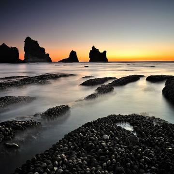 Motukiekie Rocks, West Coast New Zealand, New Zealand