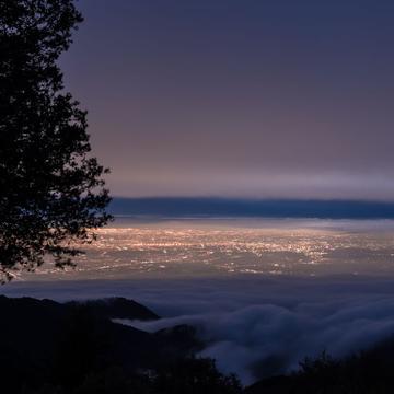 Mt Wilson Lookout - Los Angeles Lookout, USA