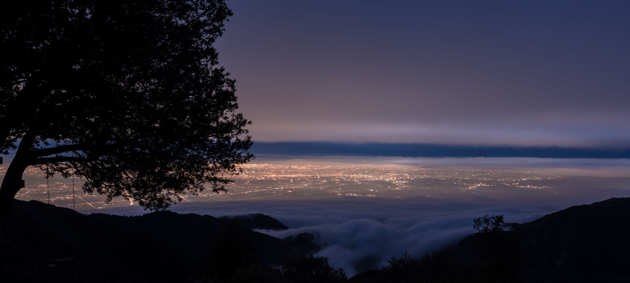 Mt Wilson Lookout - Los Angeles Lookout, USA