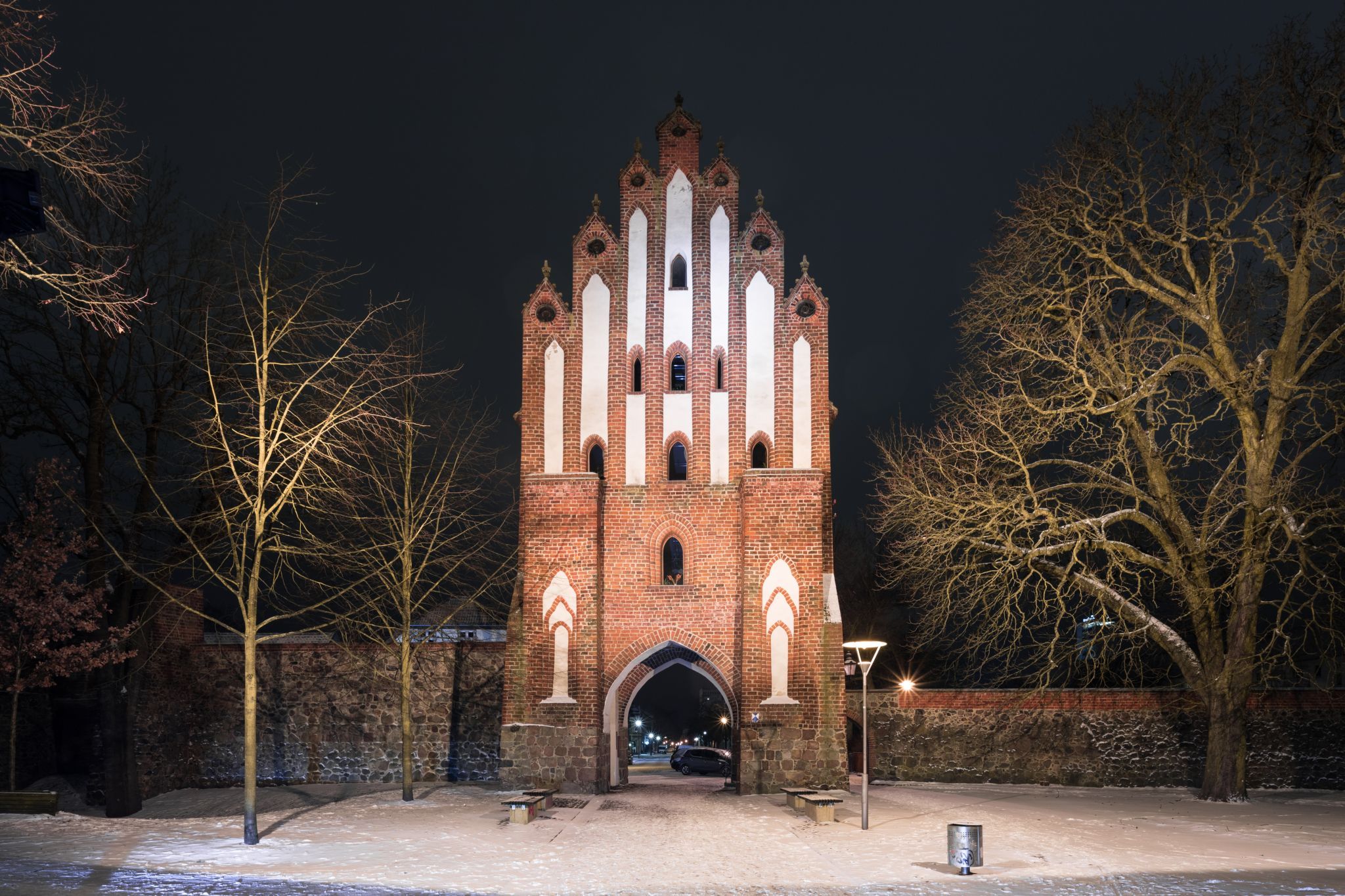 Neues Tor (New Gate), Germany