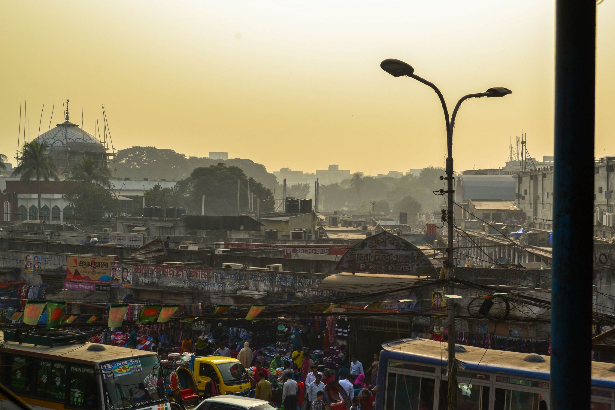 New Market, Bangladesh