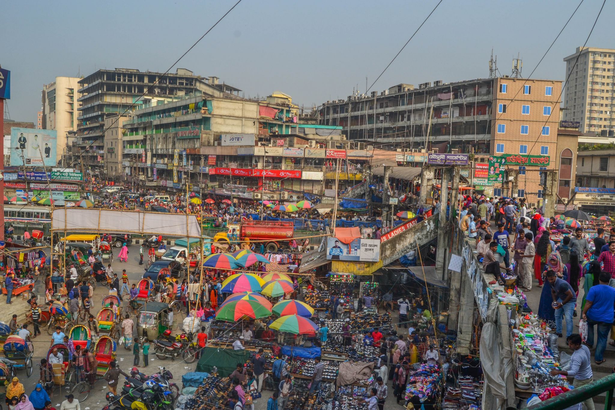 New Market, Bangladesh
