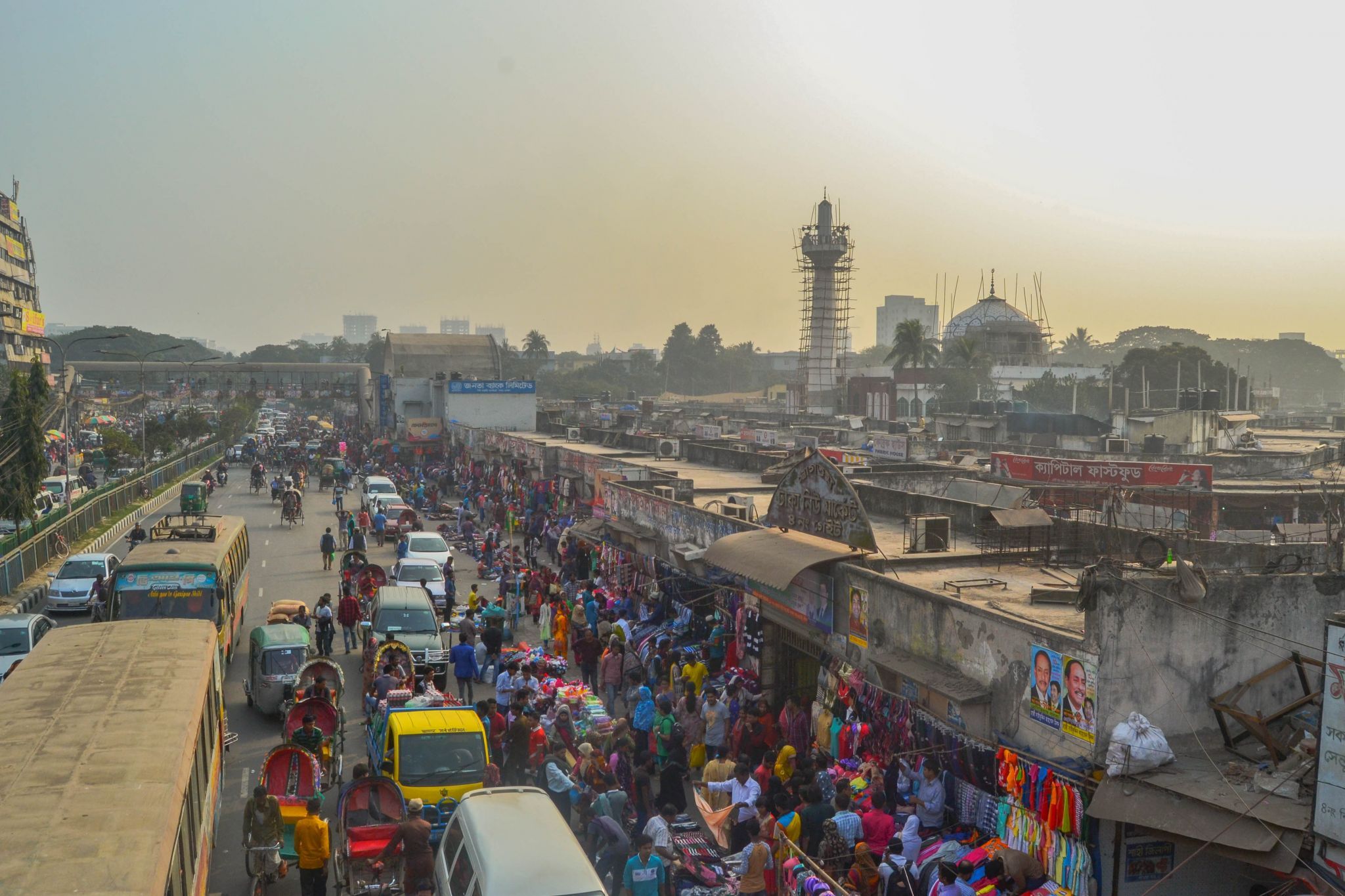 New Market, Bangladesh