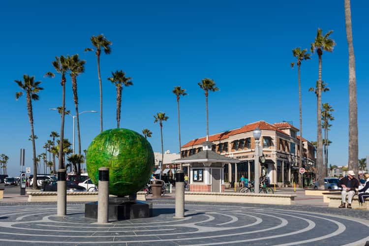 Newport Beach Boardwalk
