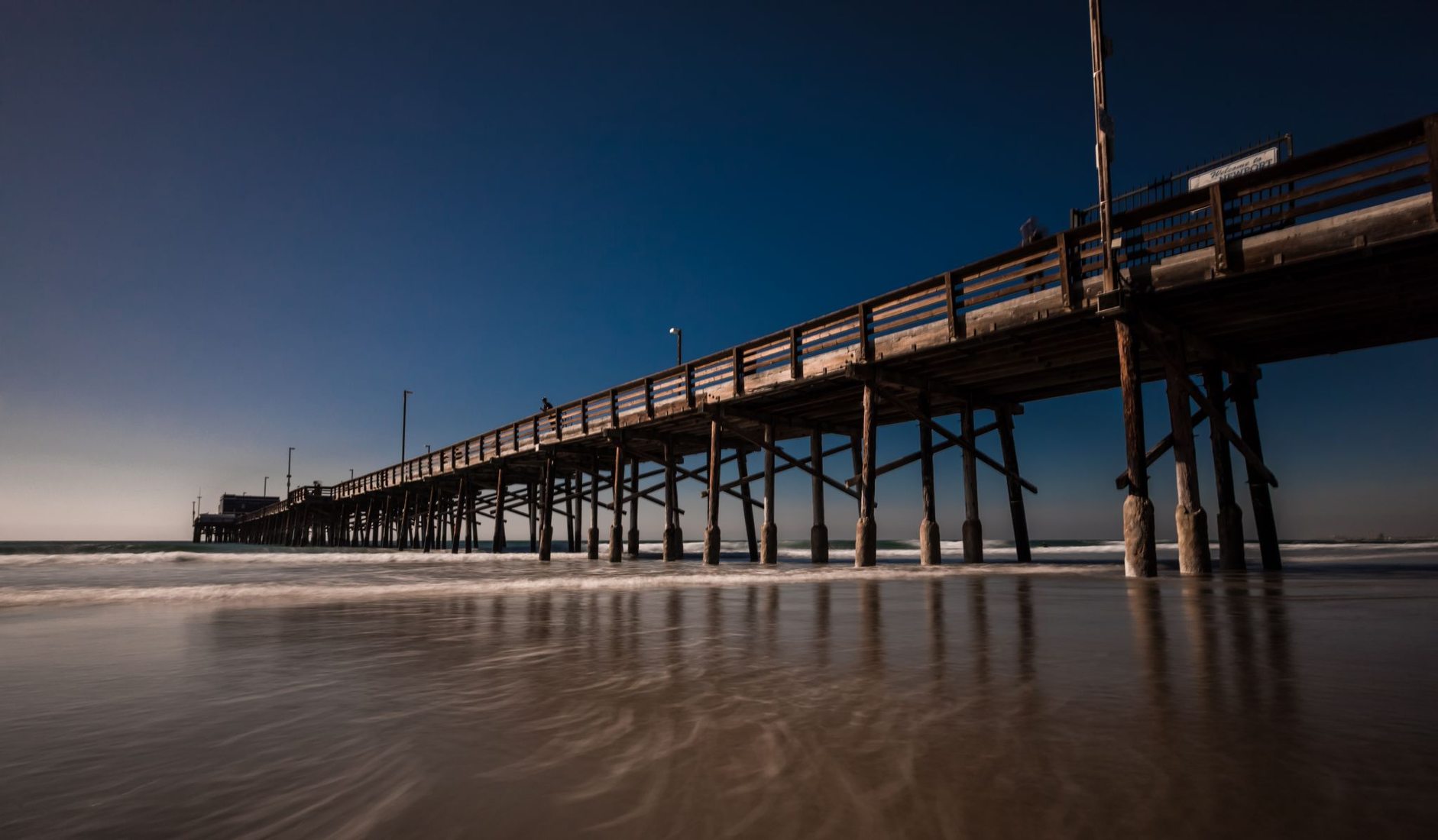 Newport Beach Pier, USA