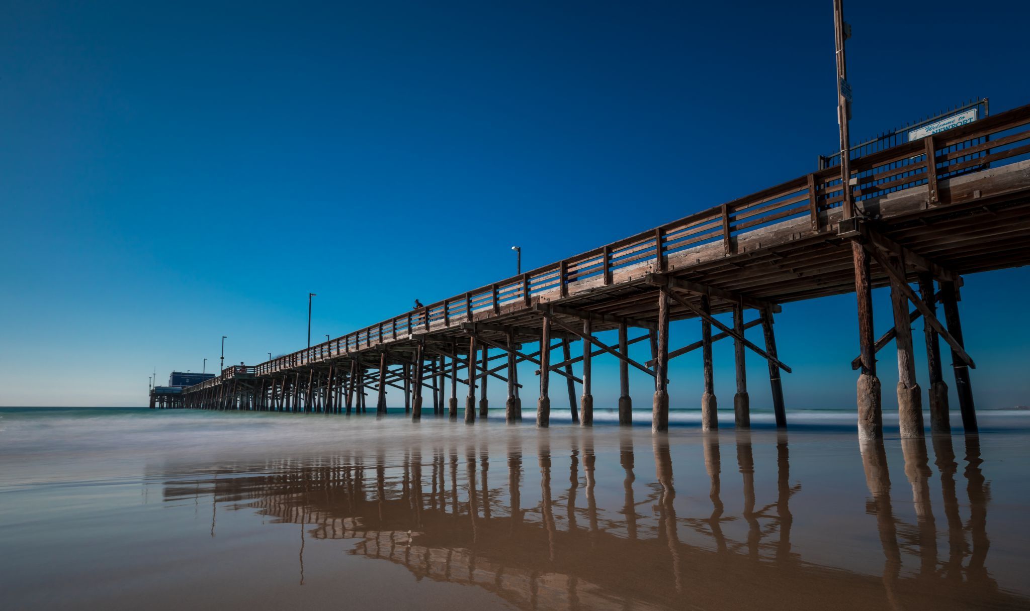 Newport Beach Pier, USA